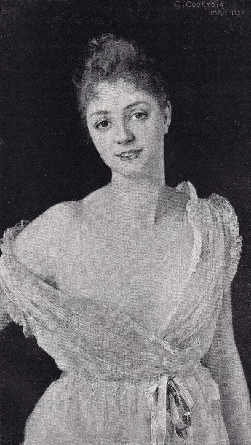 Signora del mattino, c. 1890